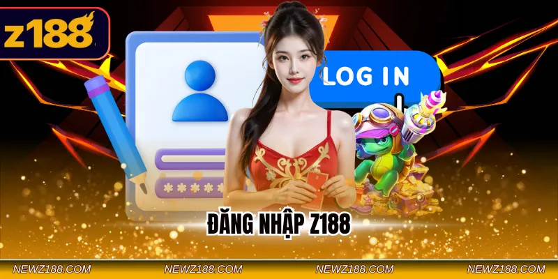Đăng Nhập Z188 - Nhận Thưởng 88K Free Ngay Khi Truy Cập 1 Đăng Nhập Z188