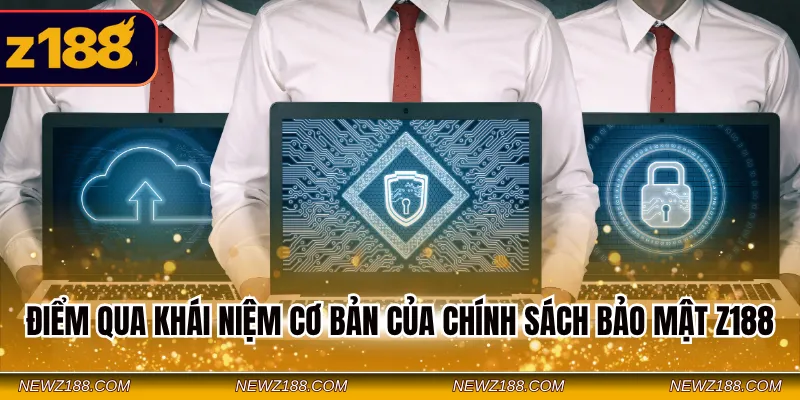 Chính Sách Bảo Mật Z188 - Tổng Hợp Điều Khoản Quan Trọng 2 Điểm qua khái niệm cơ bản của chính sách bảo mật Z188