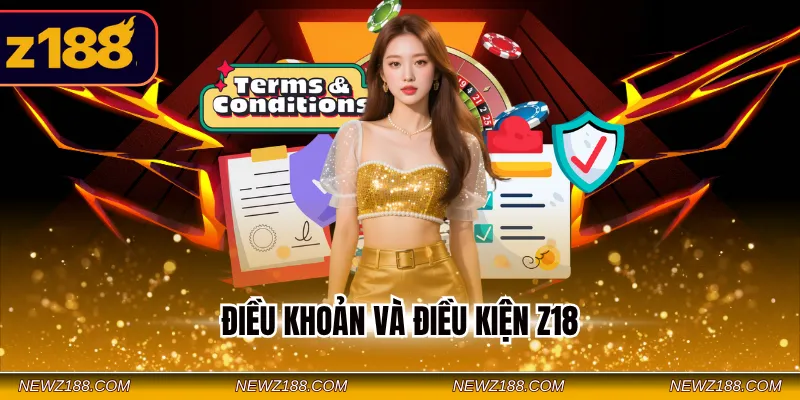 Điều Khoản Và Điều Kiện Z188 - Quy Định Duy Trì Hệ Thống 1 Điều Khoản Và Điều Kiện Z188