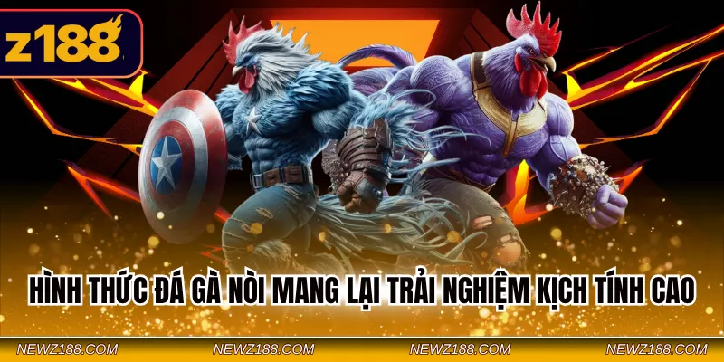 Đá Gà Z188 – Cập Nhật Full Trận Đấu Kịch Tính, Căng Thẳng 4 Hình thức đá gà nòi mang lại trải nghiệm kịch tính cao