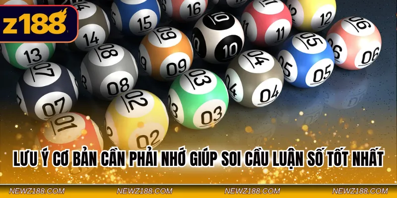 Soi Cầu Quả Trám Là Gì - Bí Quyết Luận Số Siêu Chuẩn 3 Lưu ý cơ bản cần phải nhớ giúp soi cầu luận số tốt nhất