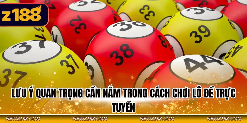 Cách Chơi Lô Xiên Online - Bỏ Túi Mẹo Hay Thắng Nhanh 3 Lưu ý quan trọng cần nắm trong cách chơi lô đề trực tuyến