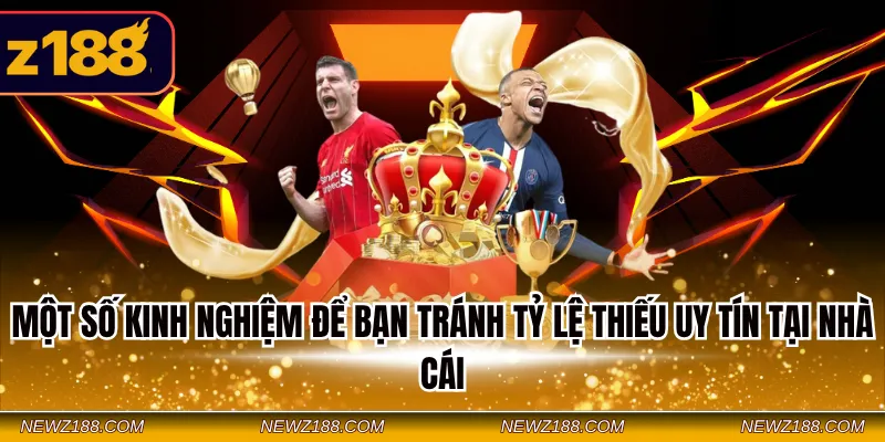 Kèo Dụ Trong Cá Cược Bóng Đá - Cách Nhận Biết Hiệu Quả 3 Một số kinh nghiệm để bạn tránh tỷ lệ thiếu uy tín tại nhà cái