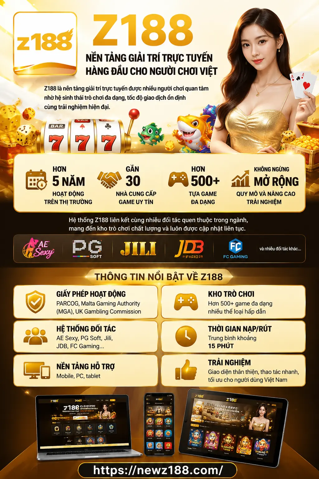 Z188 10 nhà cái uy tín Z188